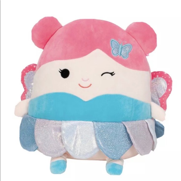 Kellytoy Toys Maxine The Fairy Squishmallow Butterfly Kellytoy